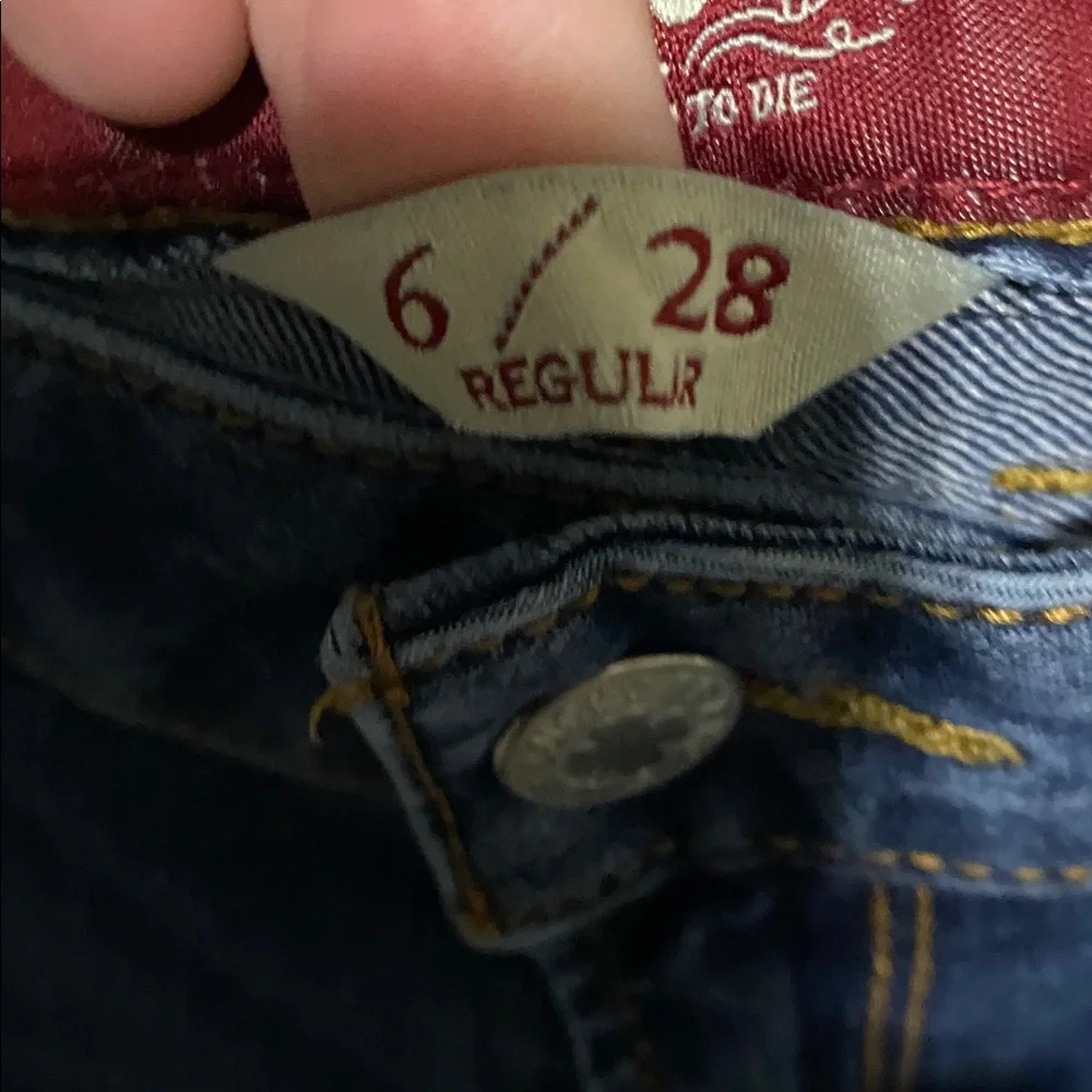 Lucky 🍀 Lola straight jeans sz 6/28 reg. These are super cute🤩 - Picture 6 of 9